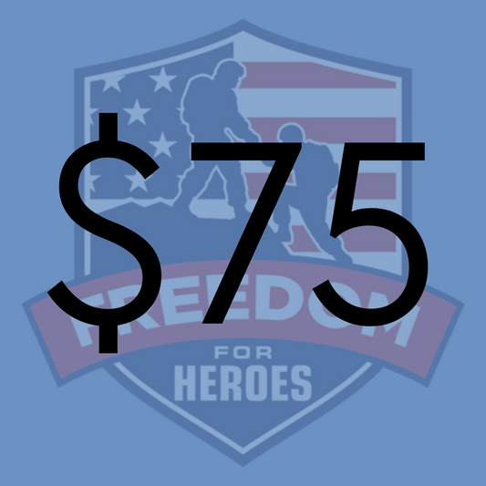 $75 Recurring Donation