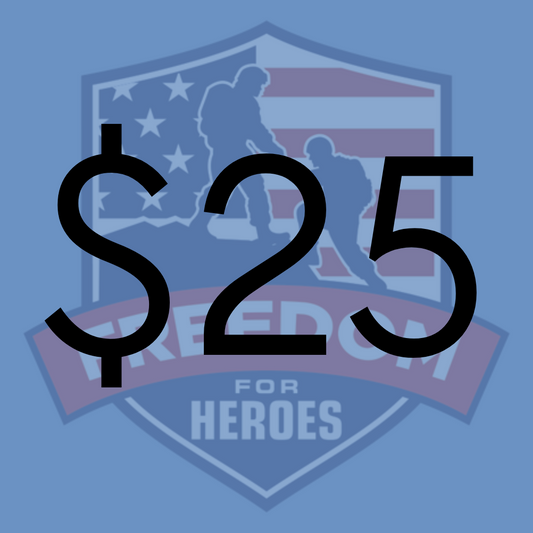 $25 Recurring Donation