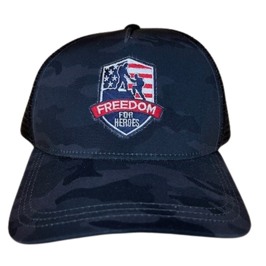 OGIO Fusion Trucker Cap - Freedom for Heroes