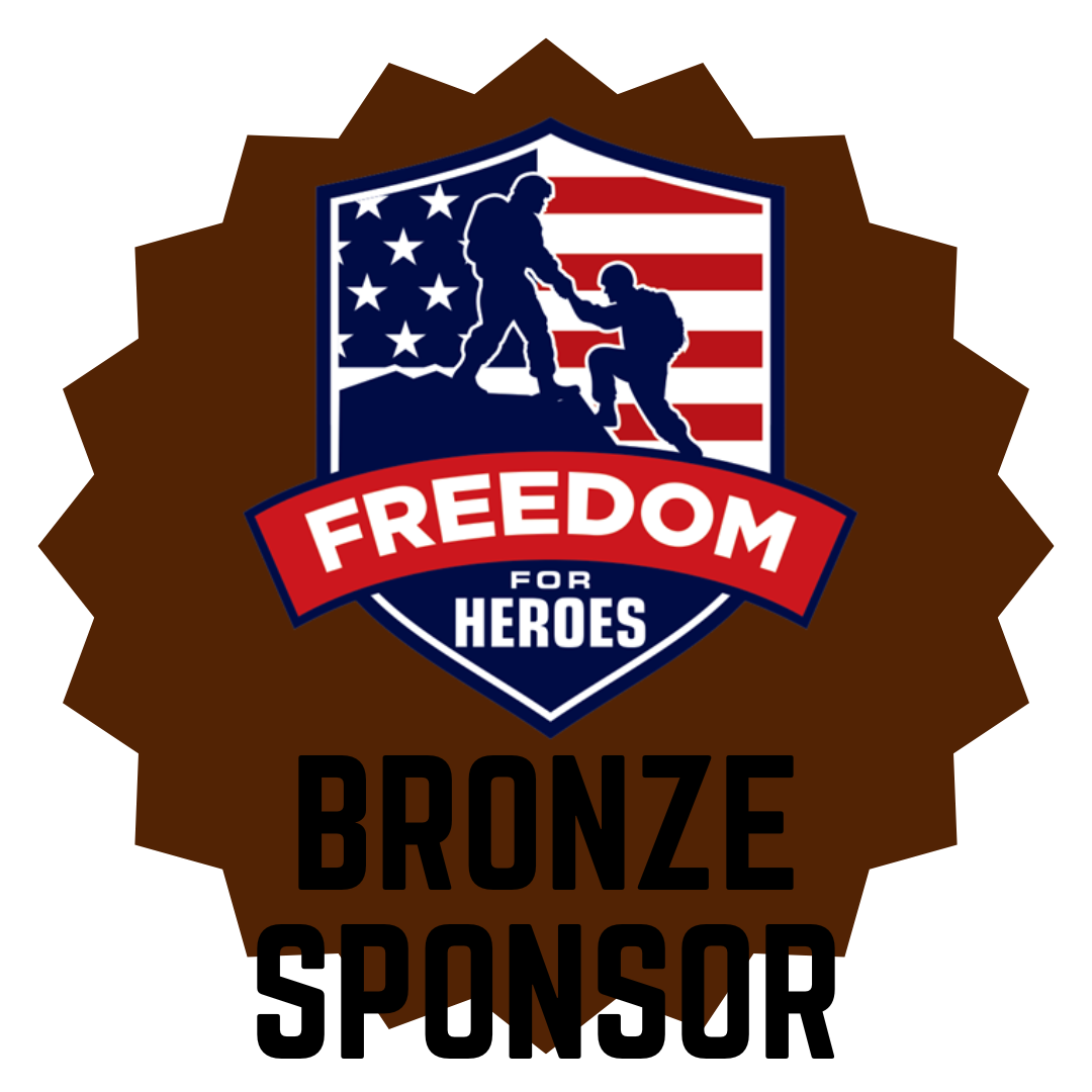 Bronze Sponsorship - Freedom for Heroes