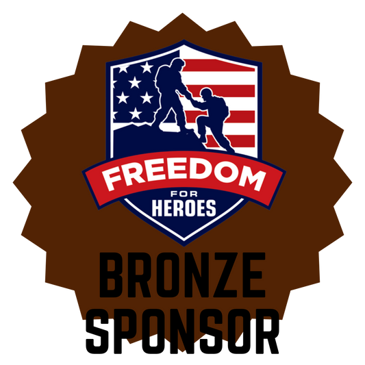 Bronze Sponsorship - Freedom for Heroes