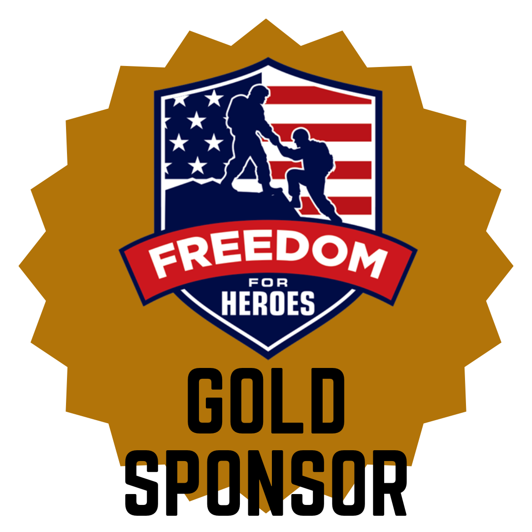 Gold Sponsorship - Freedom for Heroes