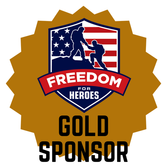 Gold Sponsorship - Freedom for Heroes