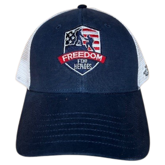 North Face Trucker Hat - Freedom for Heroes