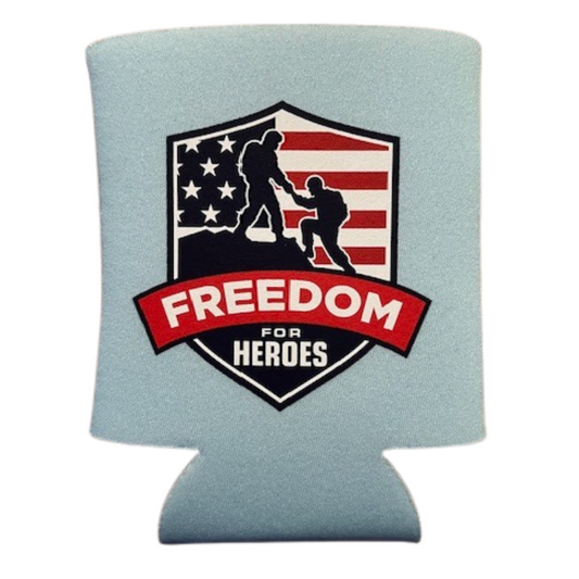 Can Koozie - Freedom for Heroes
