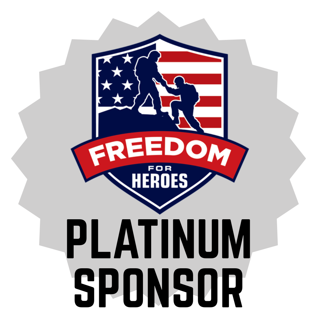 Platinum Sponsorship - Freedom for Heroes