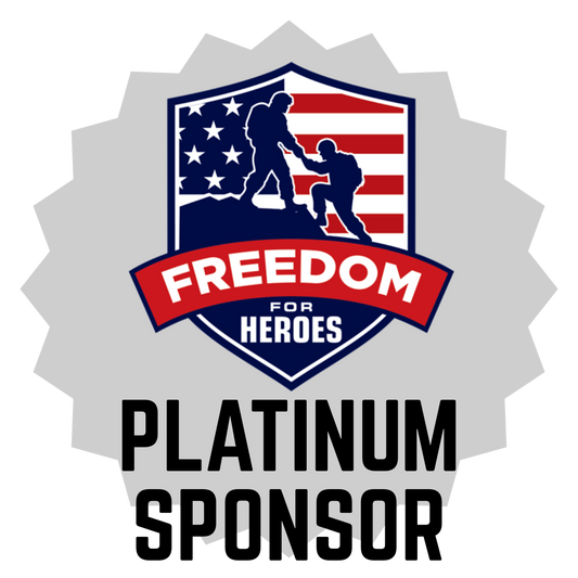 Platinum Sponsorship - Freedom for Heroes