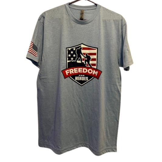 Freedom for Heroes TShirt - Short Sleeve
