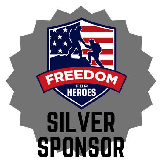 Silver Sponsorship - Freedom for Heroes