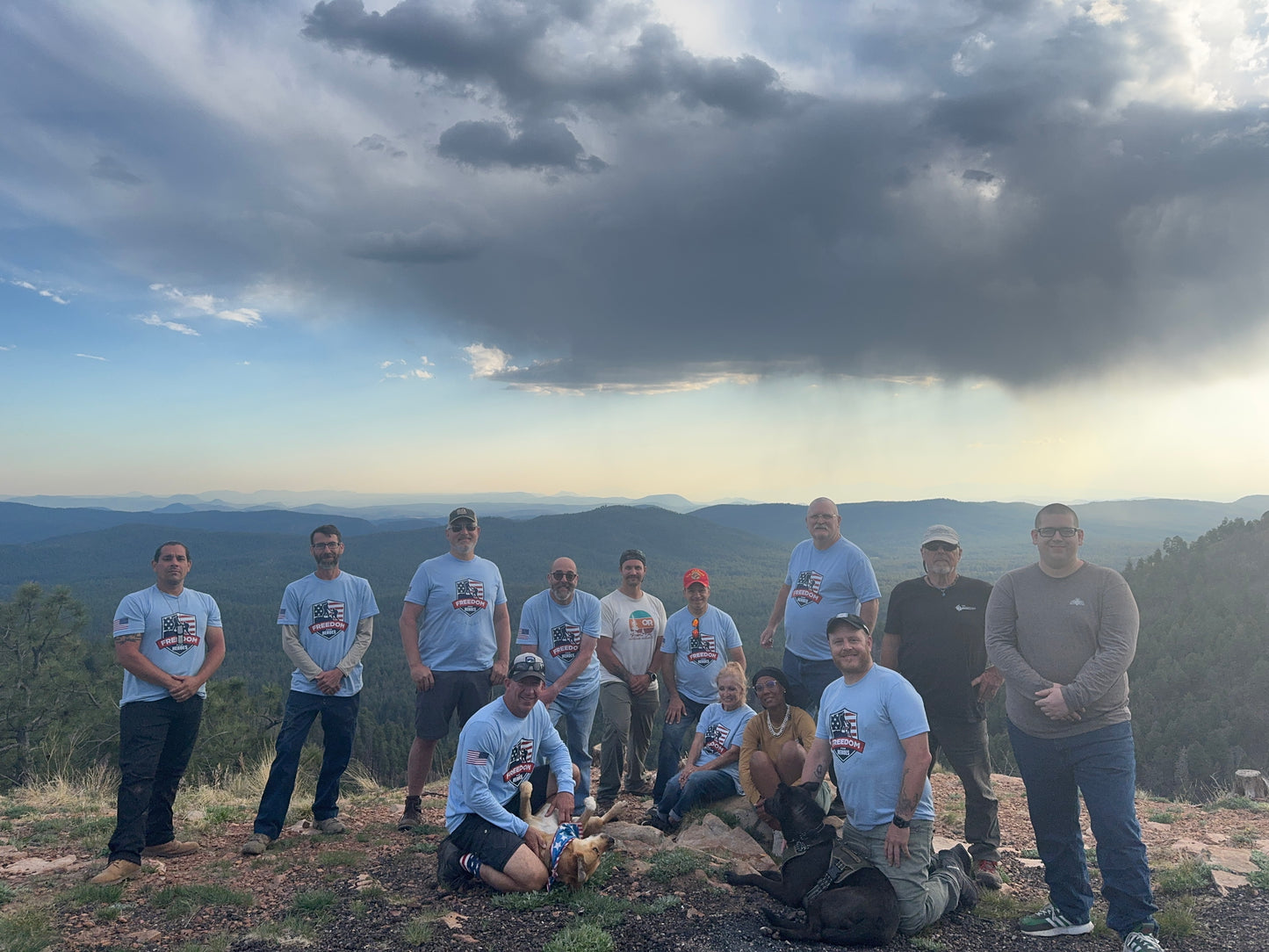 Veteran Backpacking Trip Registration - November 2025