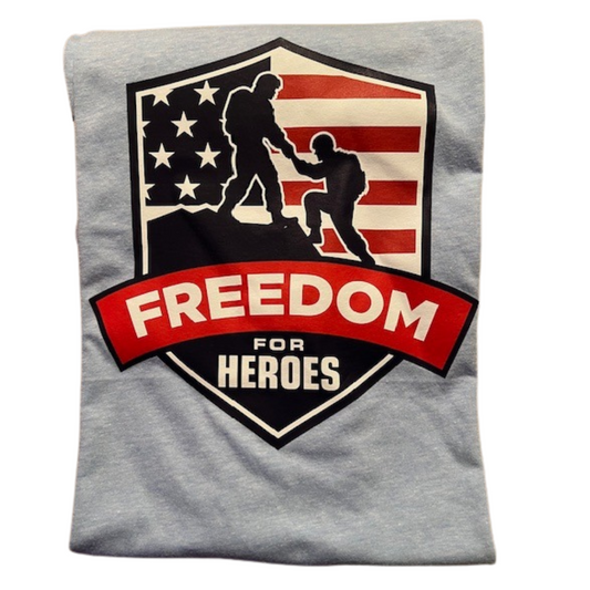 Long Sleeve T-Shirt - Freedom for Heroes