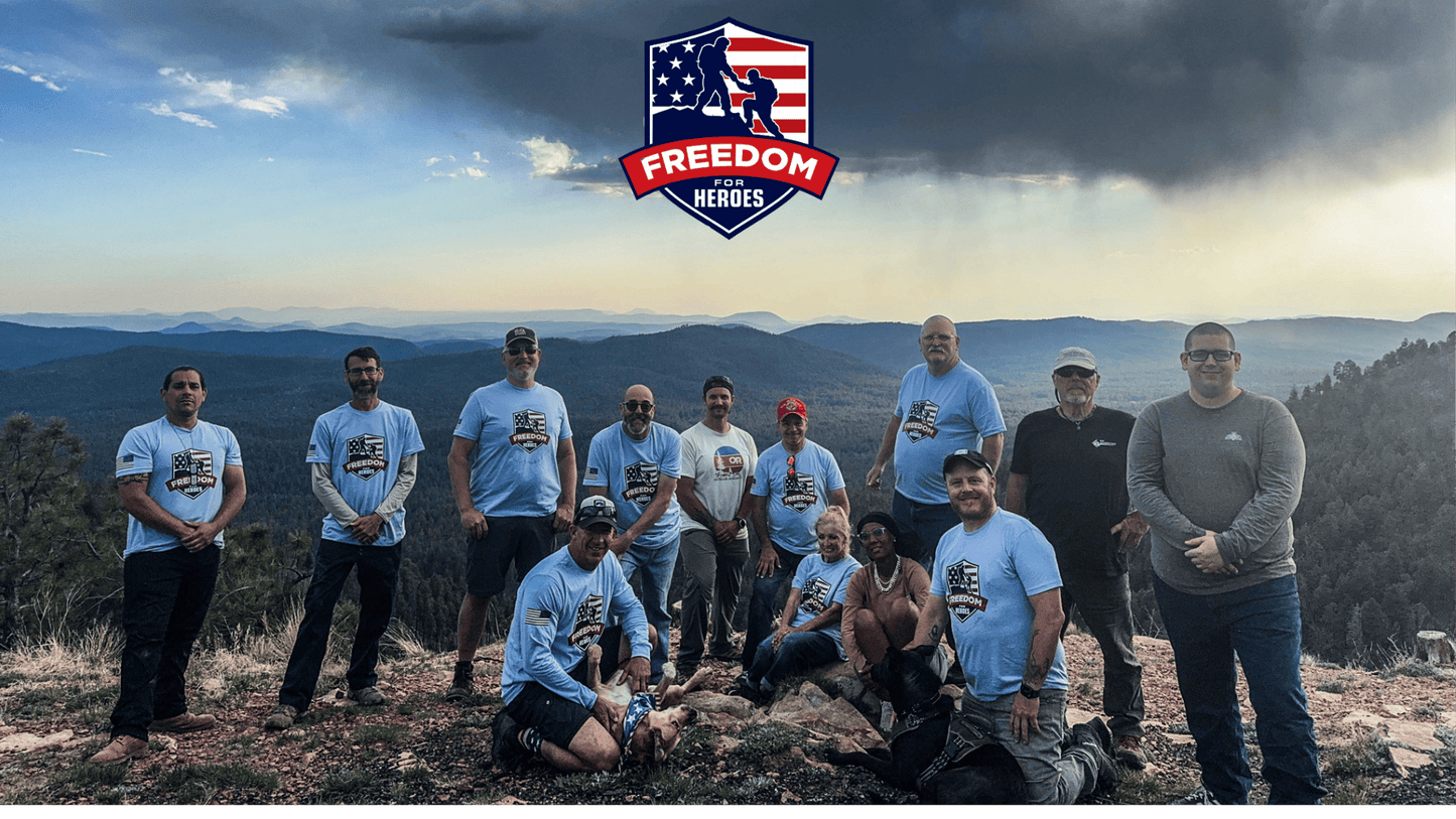 Veteran Backpacking Trip Registration - November 2025