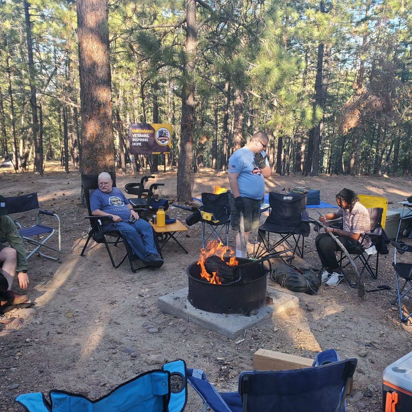 Veteran Backpacking Trip Registration - November 2025