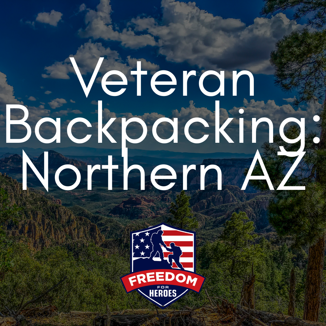 WAITLIST Veteran Backpacking Trip Registration - Northern Arizona September 2026