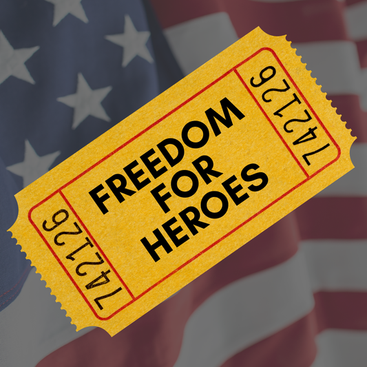 Car Show Raffle Ticket