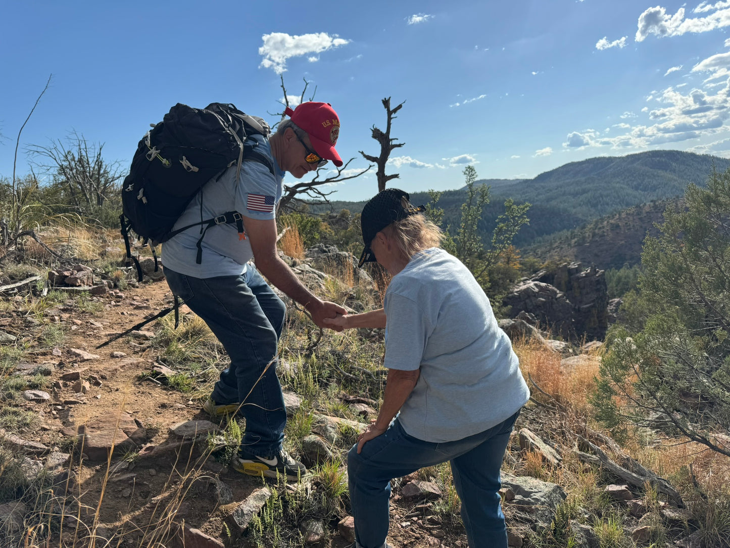 Veteran Backpacking Trip Registration - November 2025