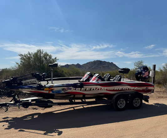 Sponsor a Veteran: Fishing Trip November 2025