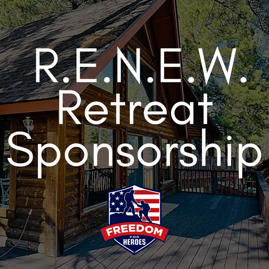 R.E.N.E.W Retreat Veteran Meal Sponsorship