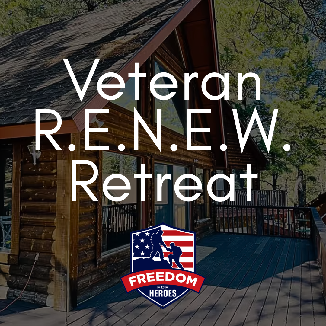 Veteran R.E.N.E.W. Retreat APPLICATION - July 2026