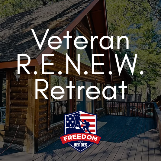 Veteran R.E.N.E.W. Retreat APPLICATION - July 2026