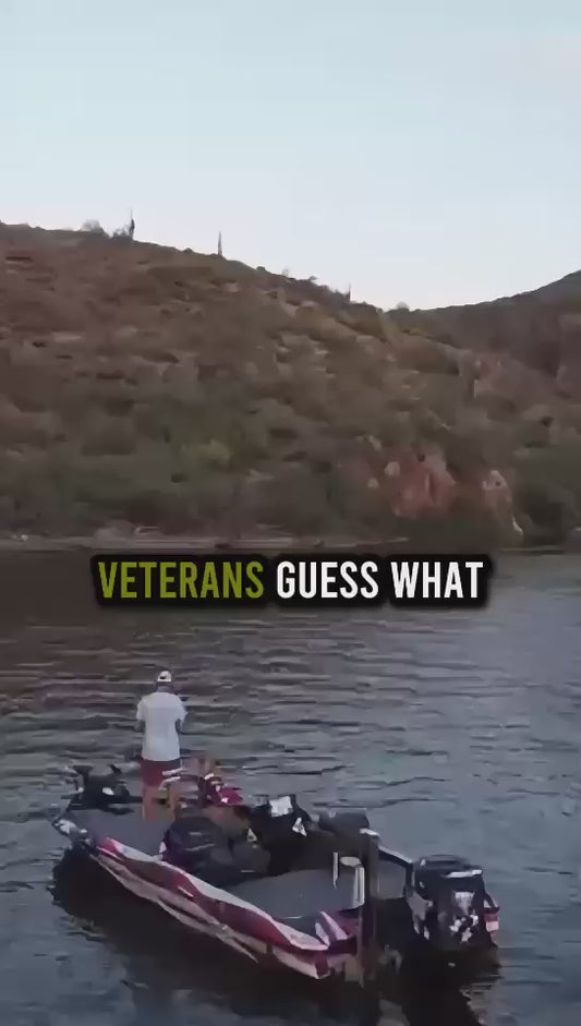 BOAT CAPTAINS Veteran Fishing Trip - November 2026